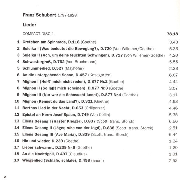 lieder