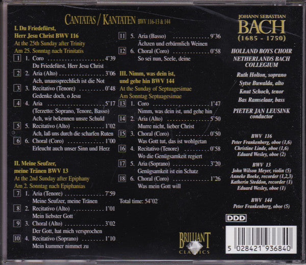 cantatas-/-kantaten-vol.-iv