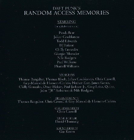random-access-memories