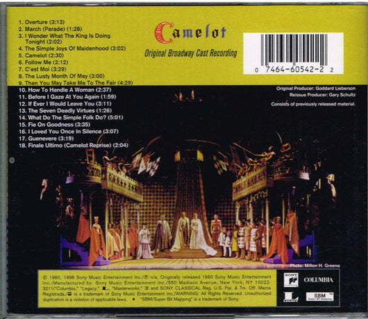 camelot-(original-broadway-cast-recording)