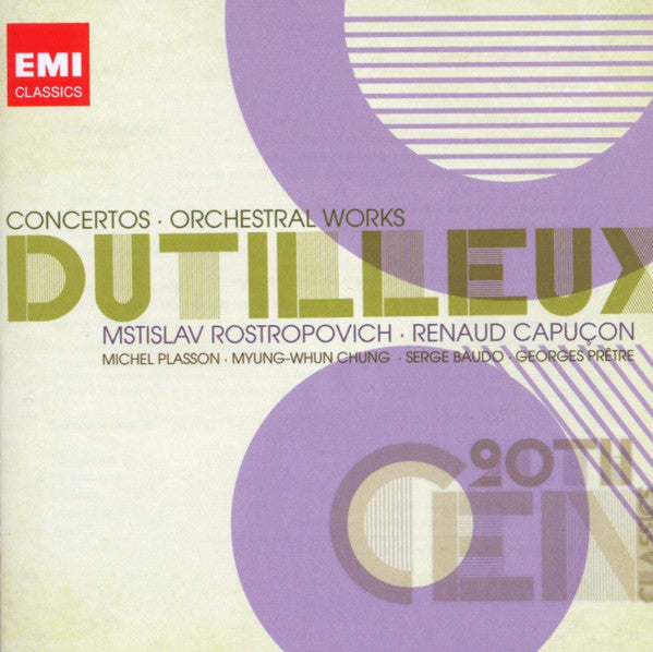 concertos---orchestral-works