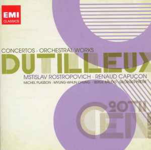 concertos---orchestral-works