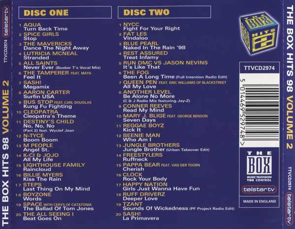 the-box-hits-98-volume-2