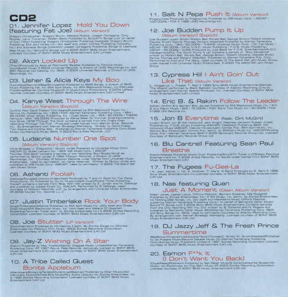 essential-r&b:-summer-2005