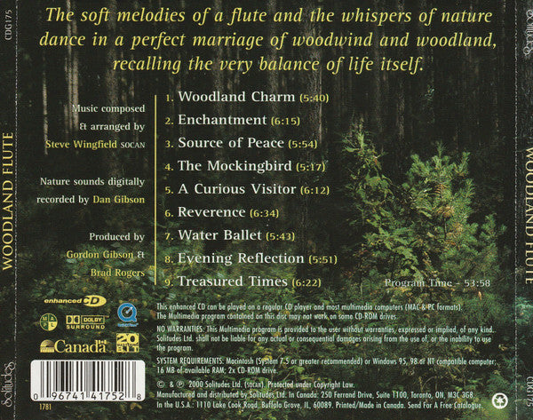 woodland-flute