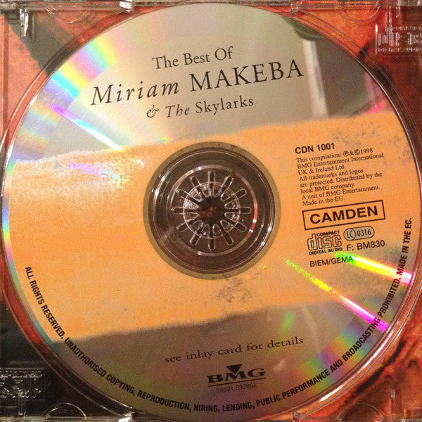 the-best-of-miriam-makeba-&-the-skylarks