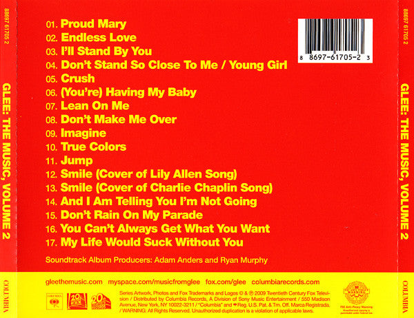 glee:-the-music,-season-one,-volume-2