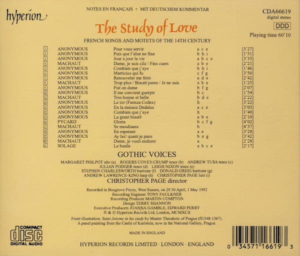 the-study-of-love-(french-songs-and-motets-of-the-14th-century)
