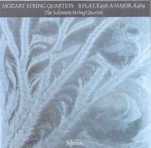 string-quartets-b-flat,-k458---a-major,-k464