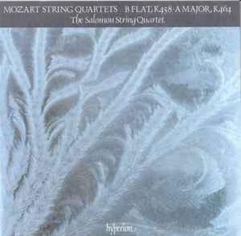 string-quartets-b-flat,-k458---a-major,-k464