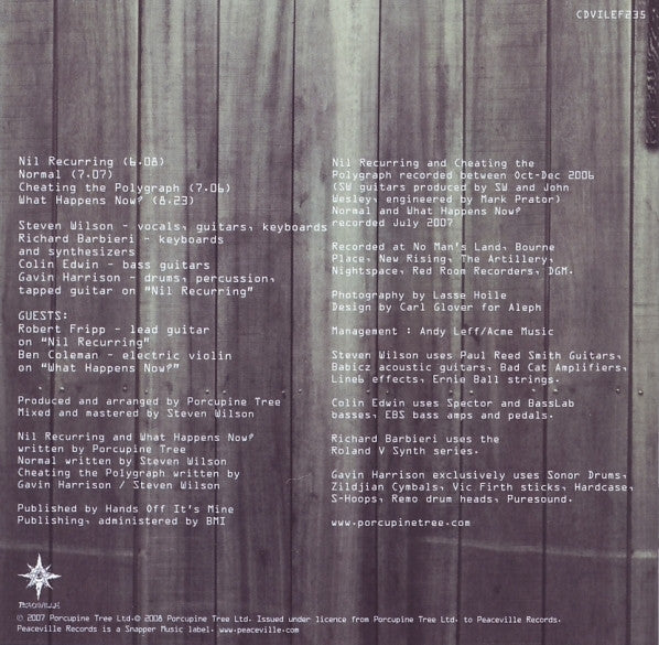 nil-recurring