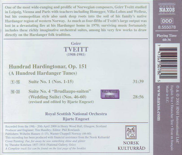 a-hundred-hardanger-tunes---suites-nos.-1-and-4