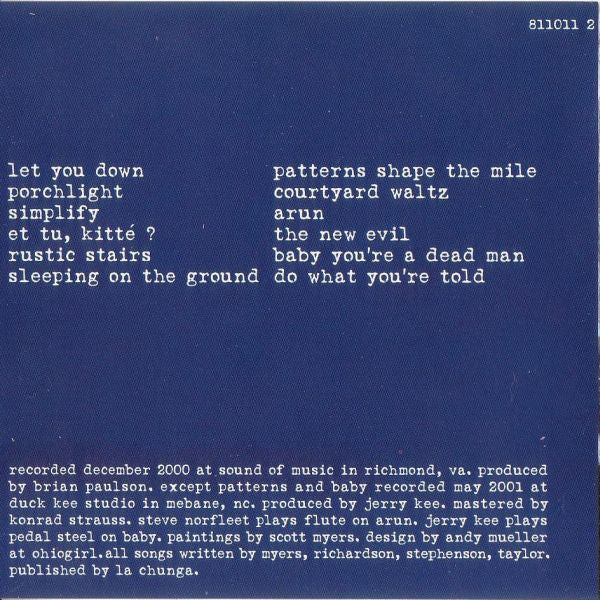 let-you-down