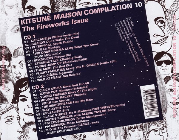 kitsuné-maison-compilation-10:-the-fireworks-issue