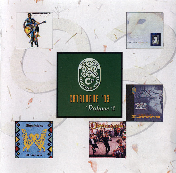 cooking-vinyl---1993-sampler-volume-2