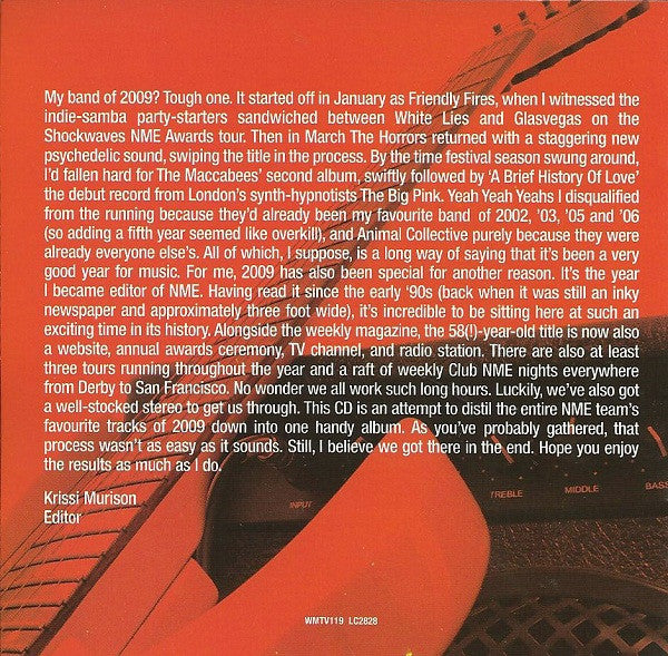nme-the-album-2009