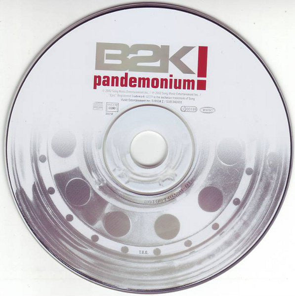pandemonium!