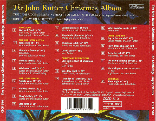 the-john-rutter-christmas-album