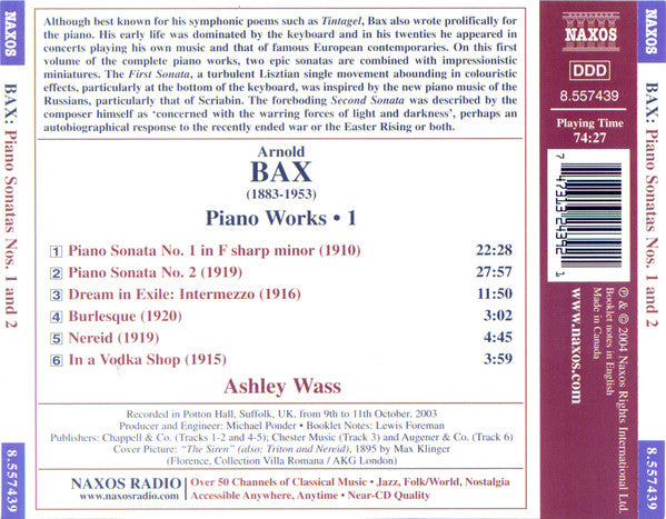 piano-sonatas-nos.-1-&-2---dream-in-exile-&-nereid