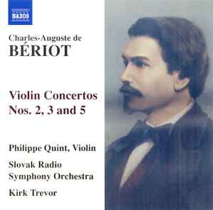 bériot:-violin-concertos-nos.-2,-3-and-5