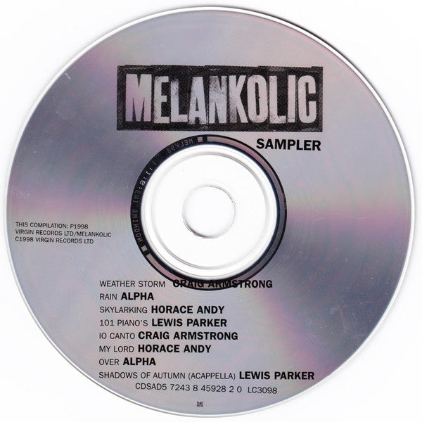 melankolic-sampler