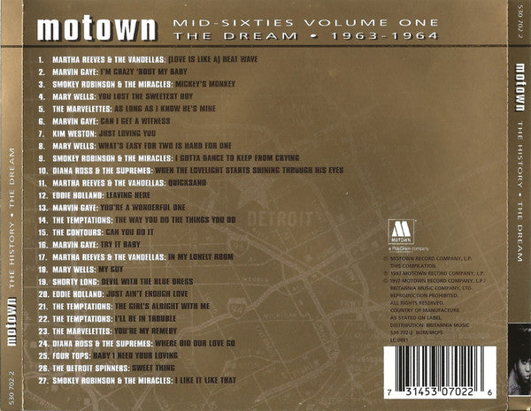 motown---the-history---motown---mid-sixties-volume-one---the-dream-(1963---1964)