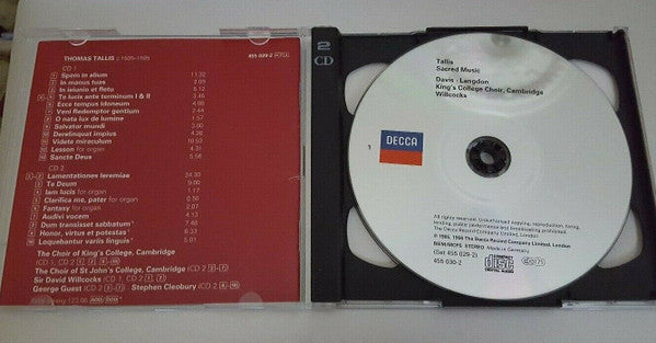 spem-in-alium-(40-part-motet)-/-lamentations-of-jeremiah-/-church-music