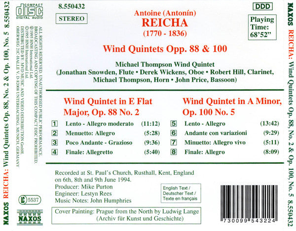 wind-quintets,-op.-88,-no.-2-&-op.-100,-no.-5
