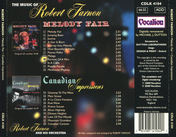 melody-fair-(the-music-of-robert-farnon)-/-canadian-impressions-