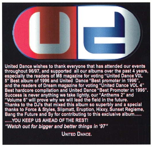 united-dance-volume-6