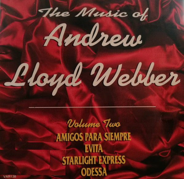 the-music-of-andrew-lloyd-webber-volume-two