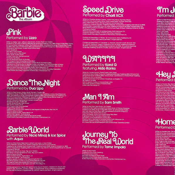 barbie-the-album