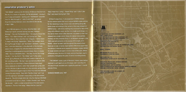 motown---the-history---motown---mid-sixties-volume-one---the-dream-(1963---1964)