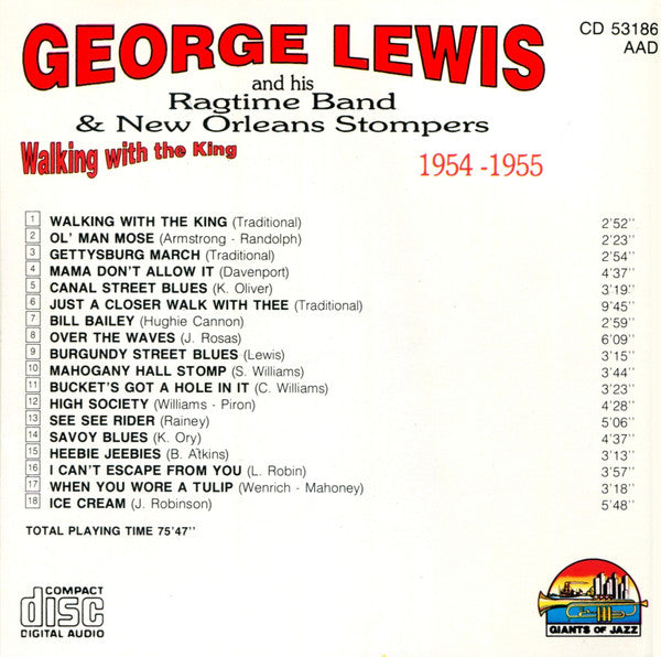 walking-with-the-king-(1954-1955)