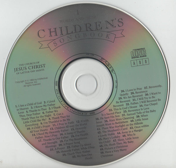 childrens-songbook---words-and-music