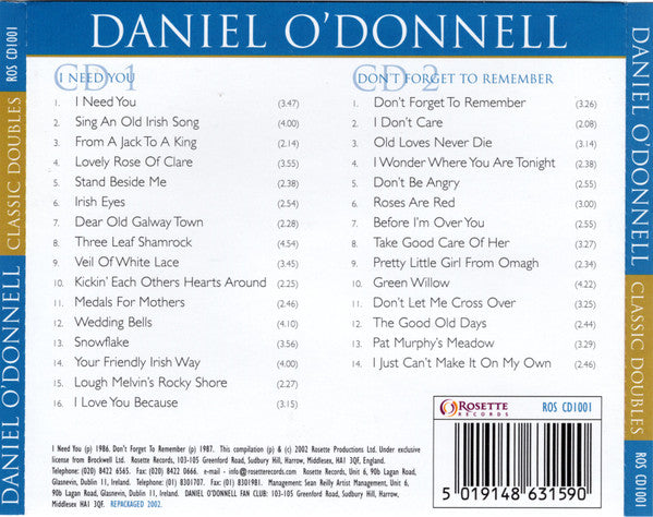 classic-doubles--(i-need-you/dont-forget-to-remember)