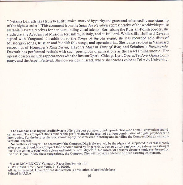songs-of-the-auvergne,-vol-2