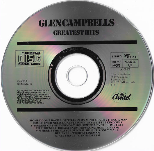 glen-campbells-greatest-hits