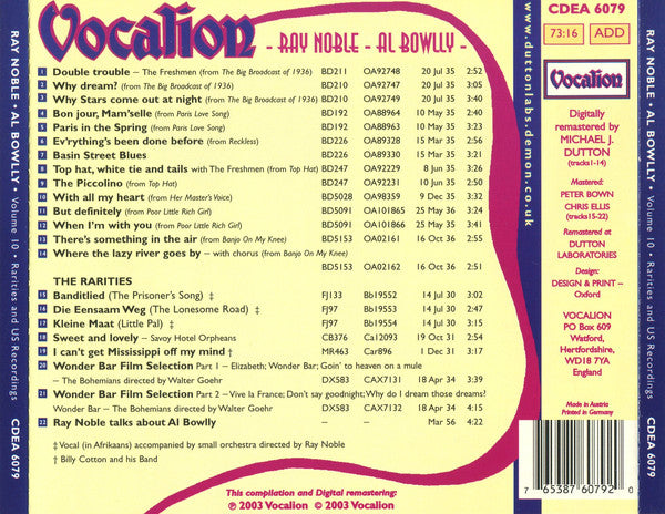 rarities-&-us-recordings-(volume-ten)