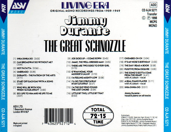 the-great-schnozzle