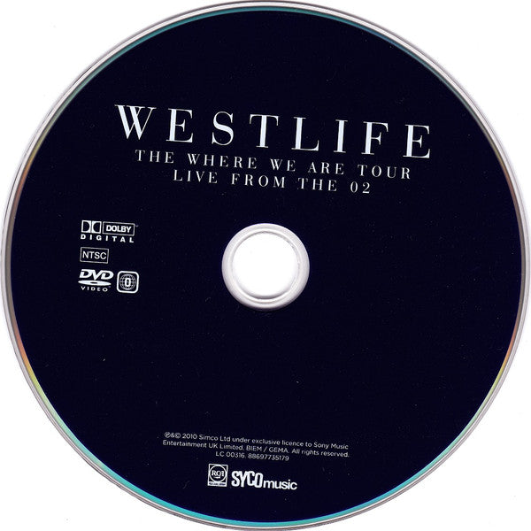 the-where-we-are-tour-live-from-the-o2