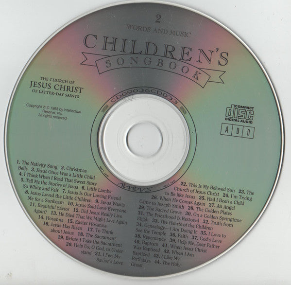 childrens-songbook---words-and-music