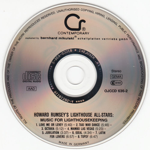 music-for-lighthousekeeping