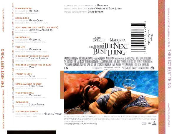 the-next-best-thing-(music-from-the-motion-picture)