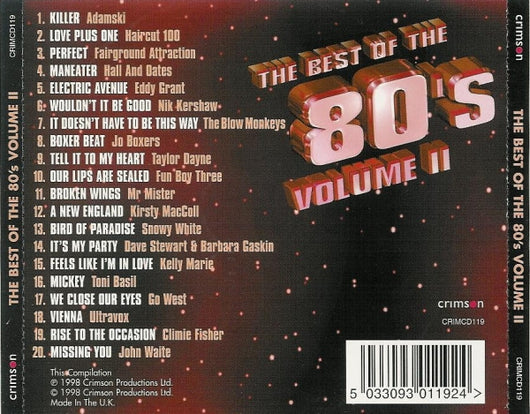 the-best-of-the-80s-volume-ii