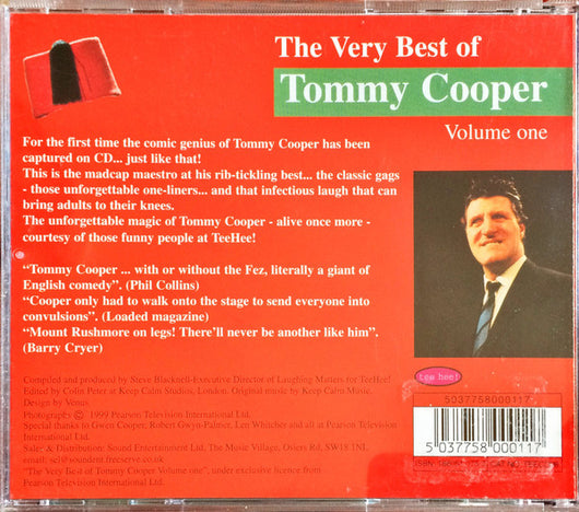 the-very-best-of-tommy-cooper-volume-one