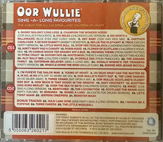 oor-wullie-sing-a-long-favourites