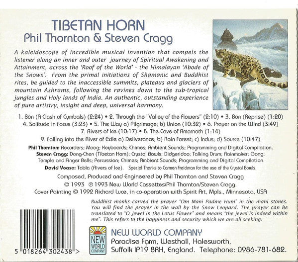tibetan-horn