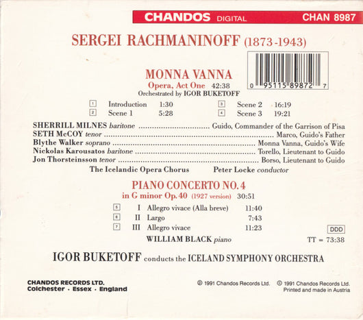 rachmaninoff:-monna-vanna/piano-concerto-no.-4