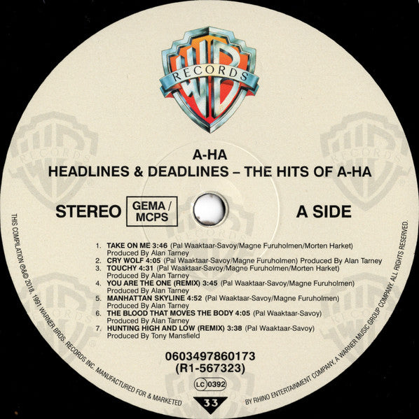 headlines-and-deadlines---the-hits-of-a-ha